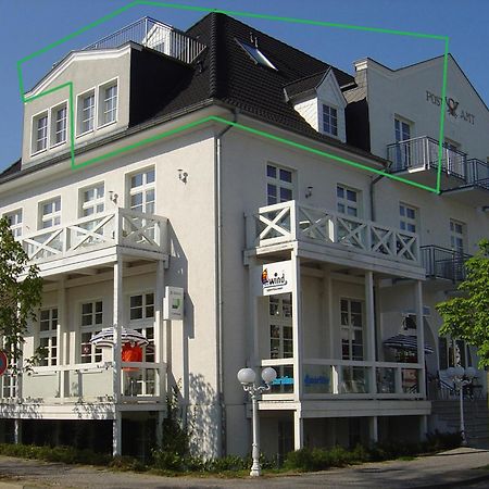 Altes Postamt By Rujana Apartamento Binz Exterior foto