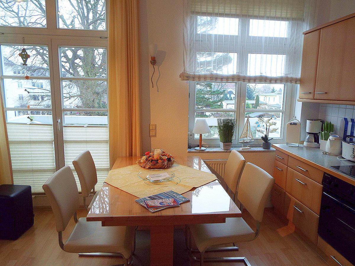 Altes Postamt By Rujana Apartamento Binz Exterior foto