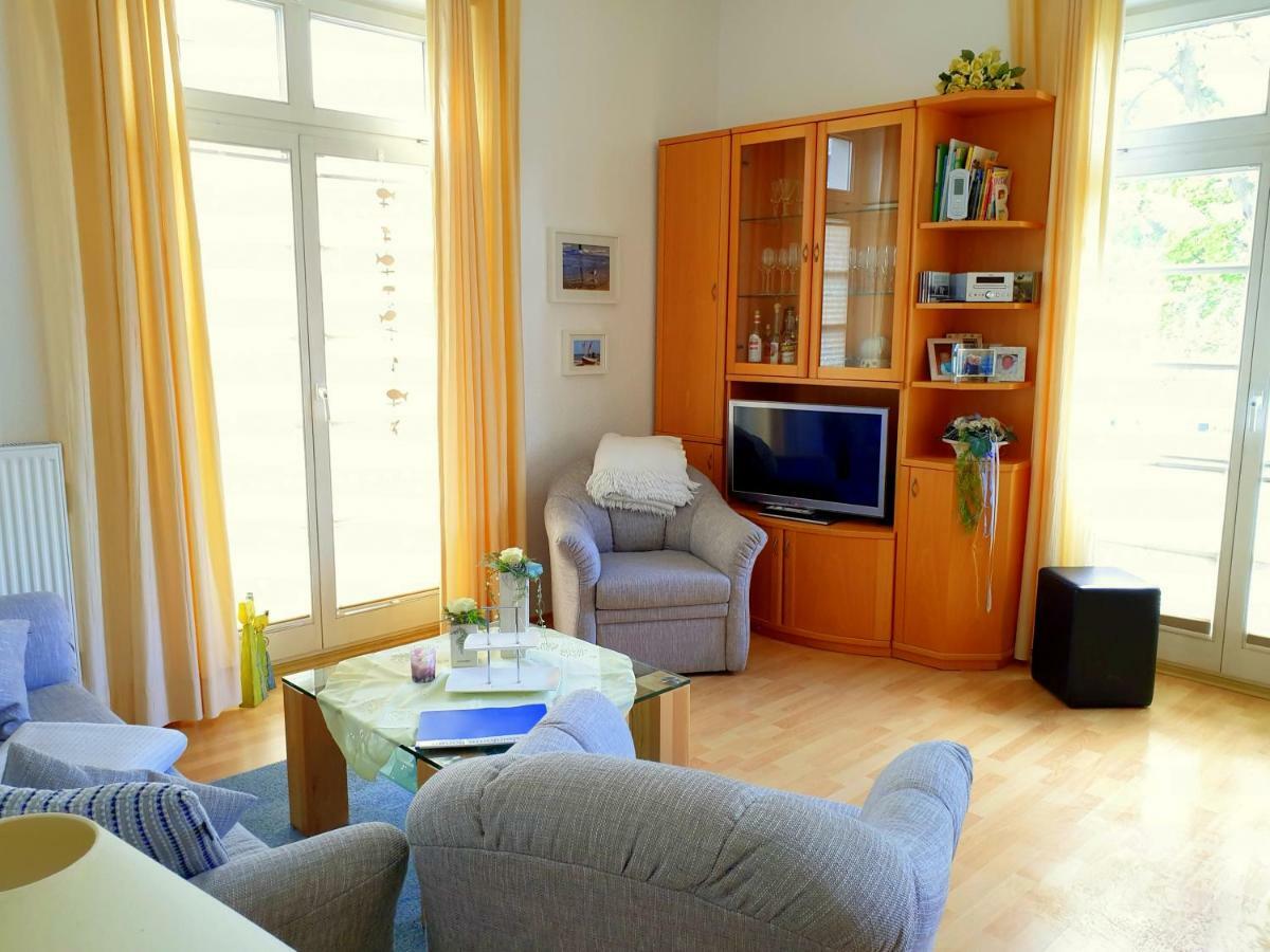 Altes Postamt By Rujana Apartamento Binz Exterior foto